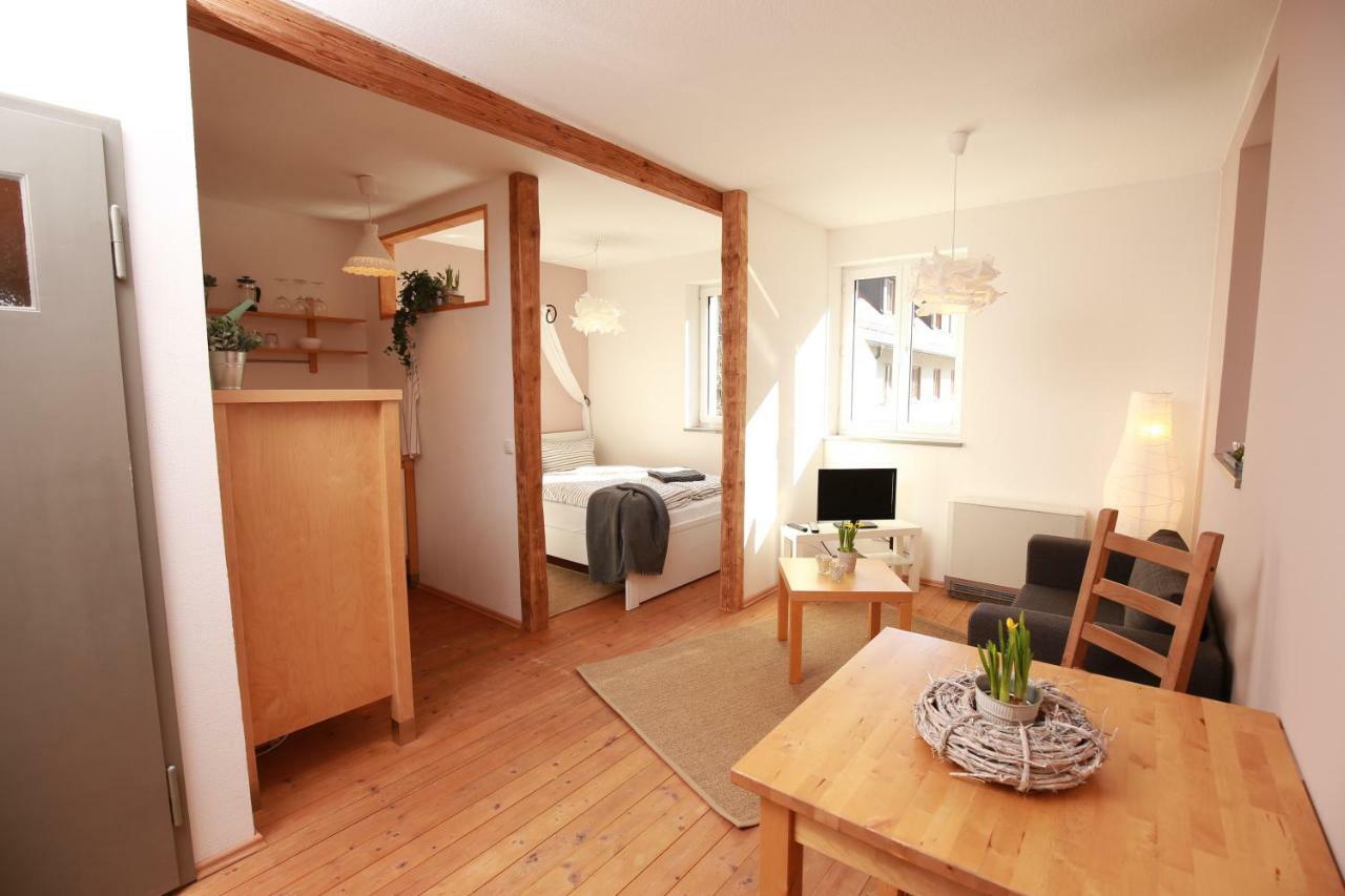 La Rimessa Ferienappartement ฟรีดริชส์ฮาเฟน ภายนอก รูปภาพ