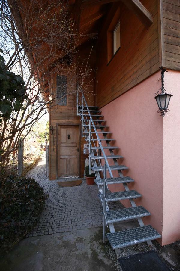 La Rimessa Ferienappartement ฟรีดริชส์ฮาเฟน ภายนอก รูปภาพ