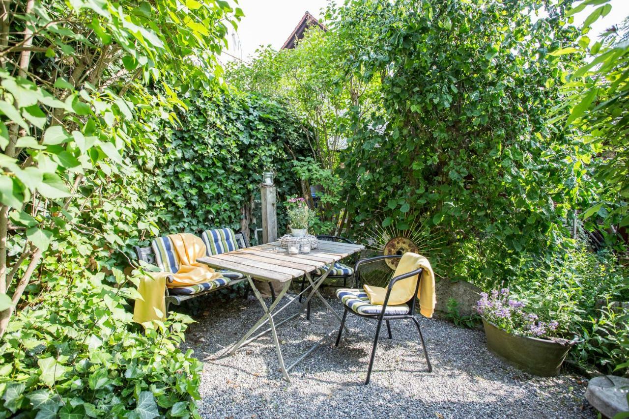 La Rimessa Ferienappartement ฟรีดริชส์ฮาเฟน ภายนอก รูปภาพ